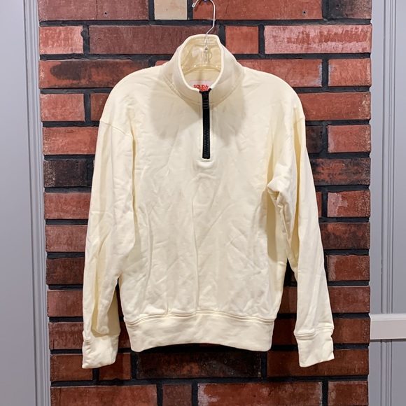 Solid & striped pullover - Picture 3 of 10